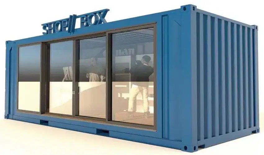 CONTAINER SHOPS, MODIFIKASI CONTAINER