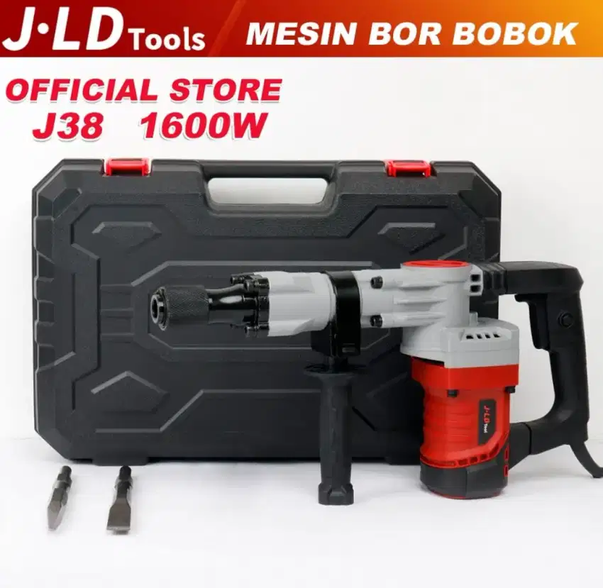 Mesin bobok tembok beton JLD 1600watt