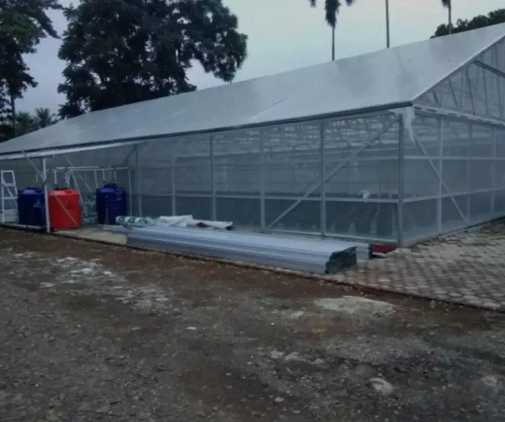 Green house baja ringan murah