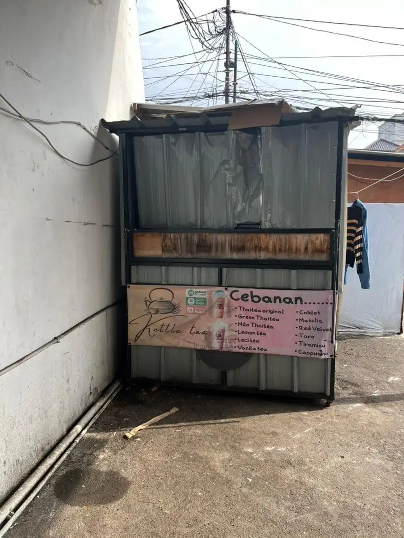 GEROBAK KONTENER USAHA