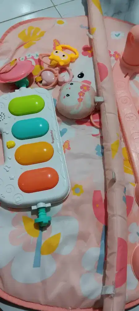 Playmat piano sugarbaby