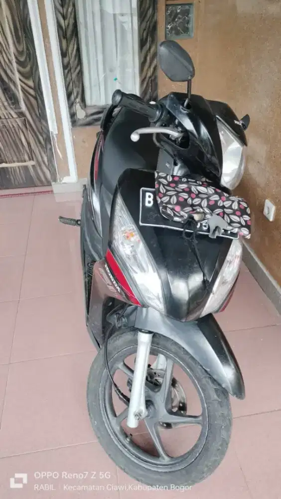 Motor honda spacy 2012 baca iklan