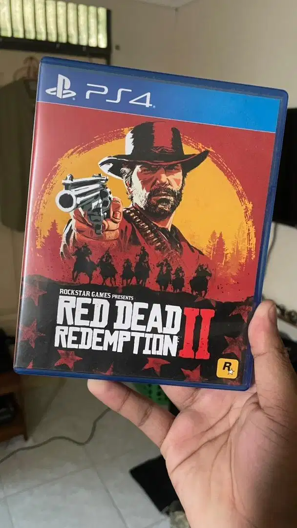 Kaset Read Dead Redemption 2 PS 4