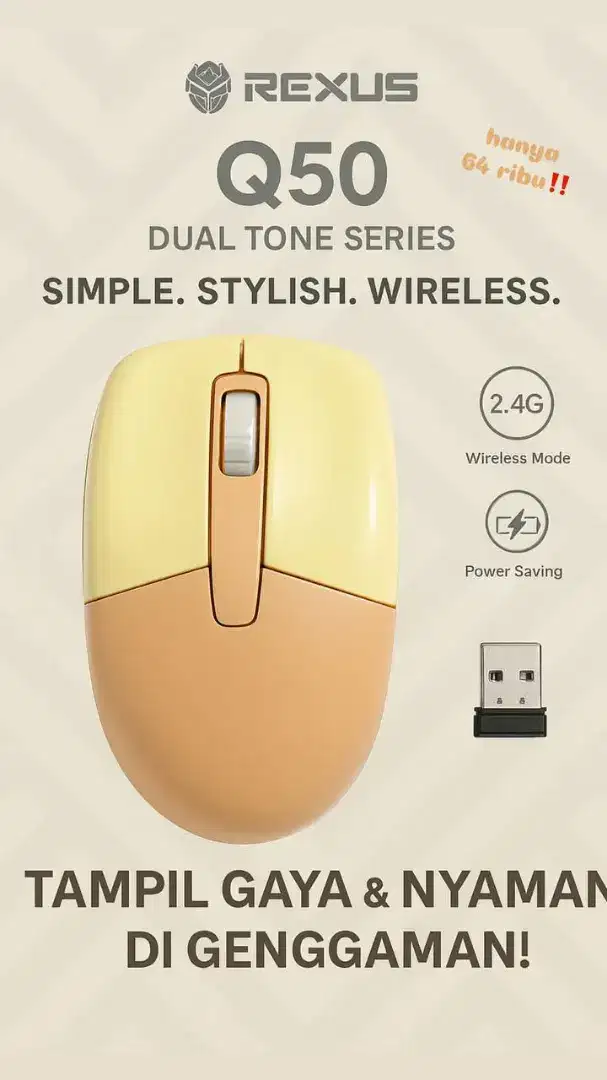 Mouse rexus Q50