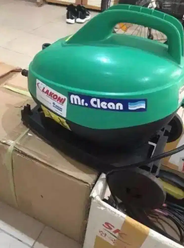 Pompa untuk cuci mobil dirumah