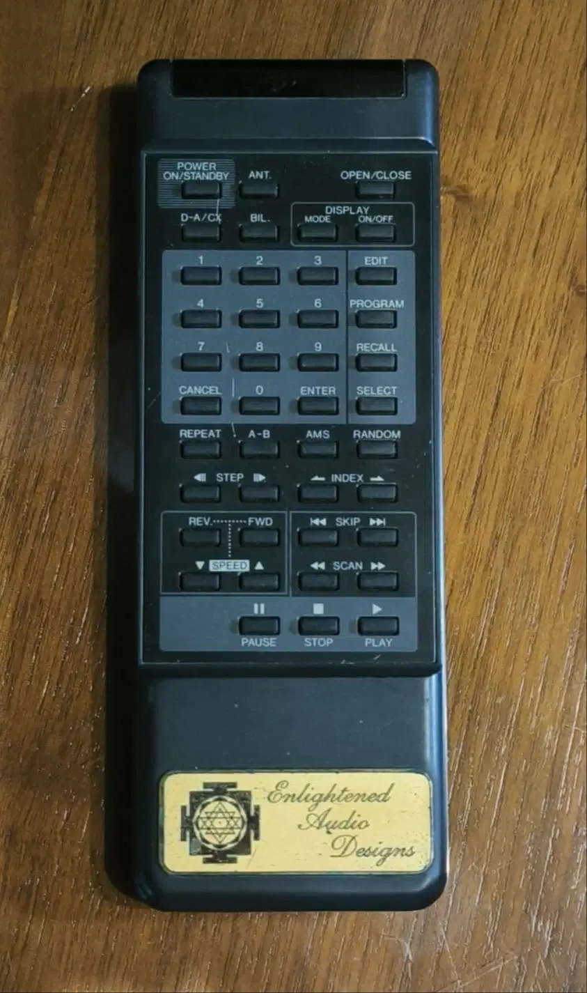 Enlightened Audio Design remote control EAD