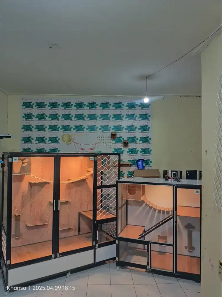 KANDANG ALMUNIUM PREMIUM