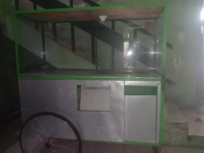 Gerobak usaha multi fungsi