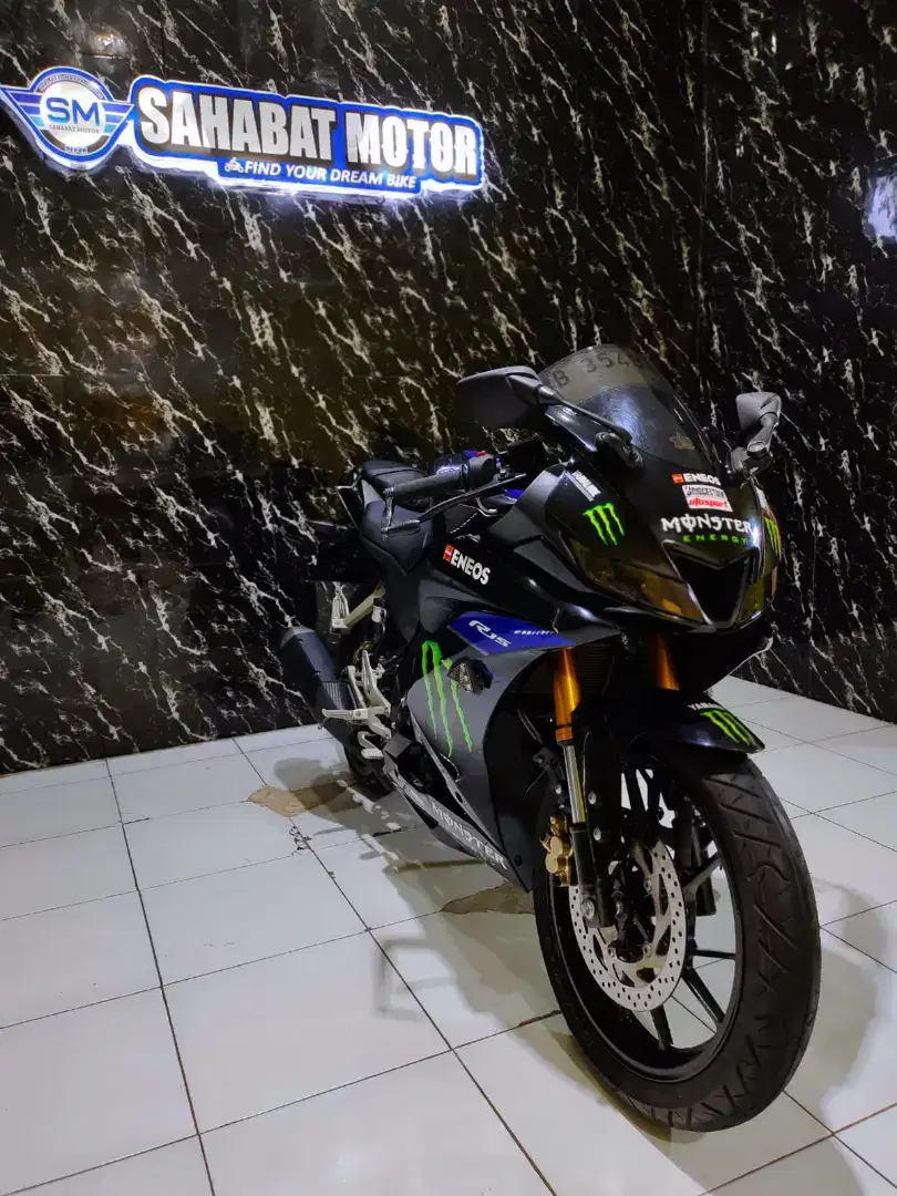 KM LOW *YAMAHA R15 V3 TH 2023 SIAP PAKAI