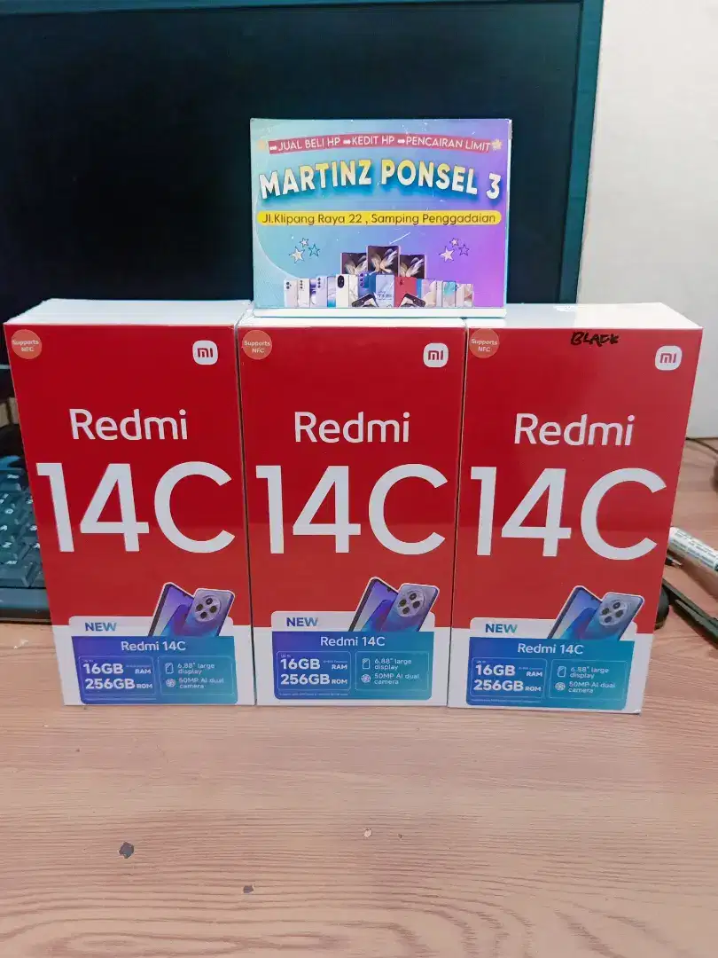 REDMI 14 C 6/128