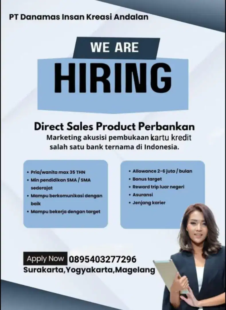 SPG dan SPB reguler atau event