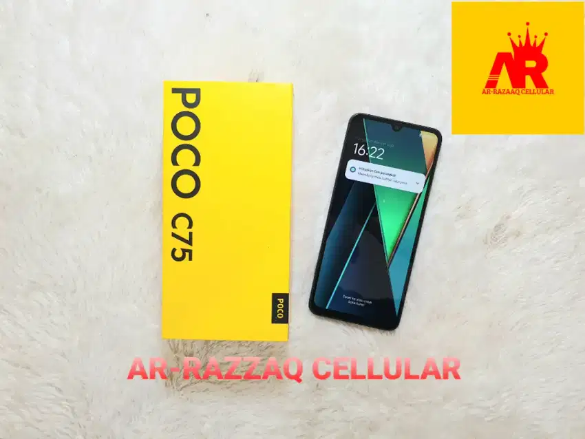 POCO C75 6/128 Istimewa
