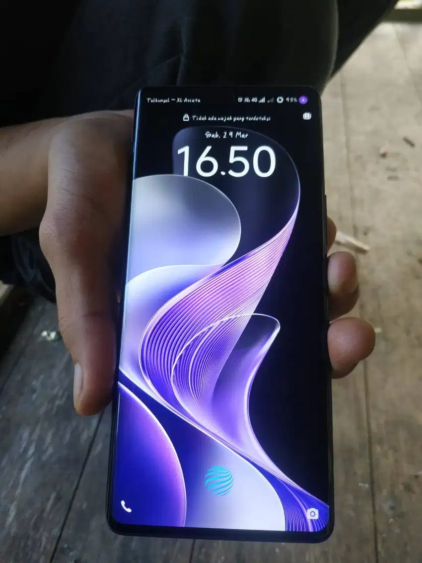 vivo v40 second fullset mulus like new ram 12+12/256