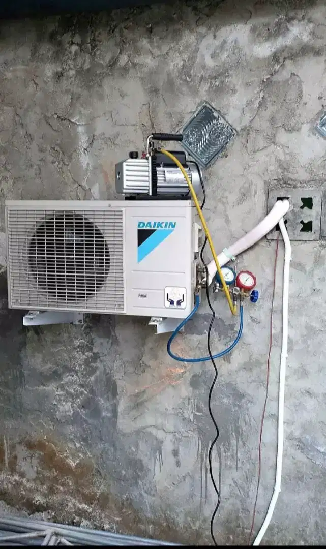 service ac kulkas mesin cuci pompa
