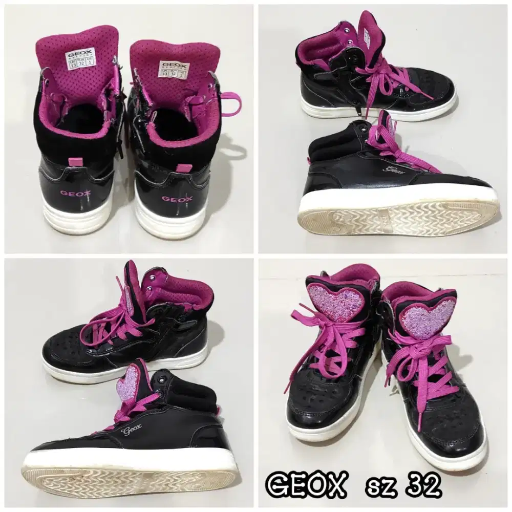 Sepatu Preloved Geox Girl