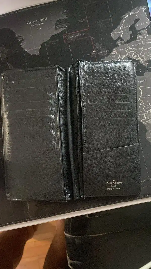 LV 20th Century Damier Graphite Pattern Wallet