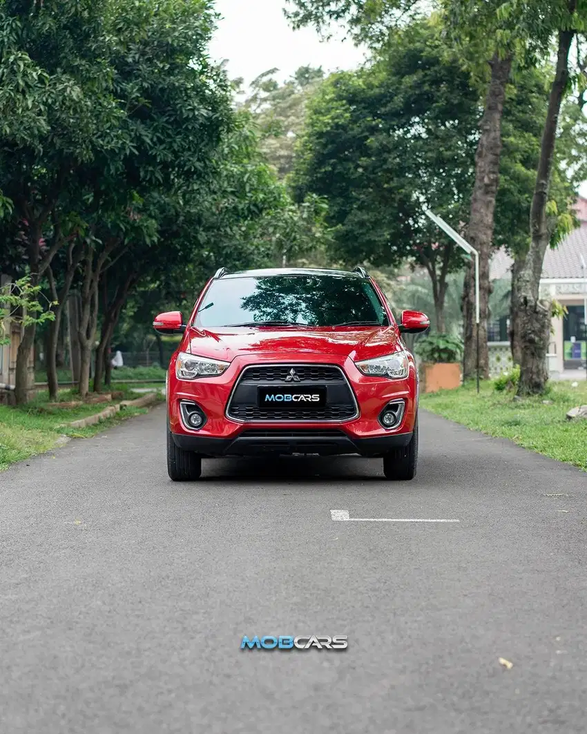 CASH TERMURAH OUTLANDER 2.0 PX AT MERAH 2014 MATIC OUTLANDER MOBCARS