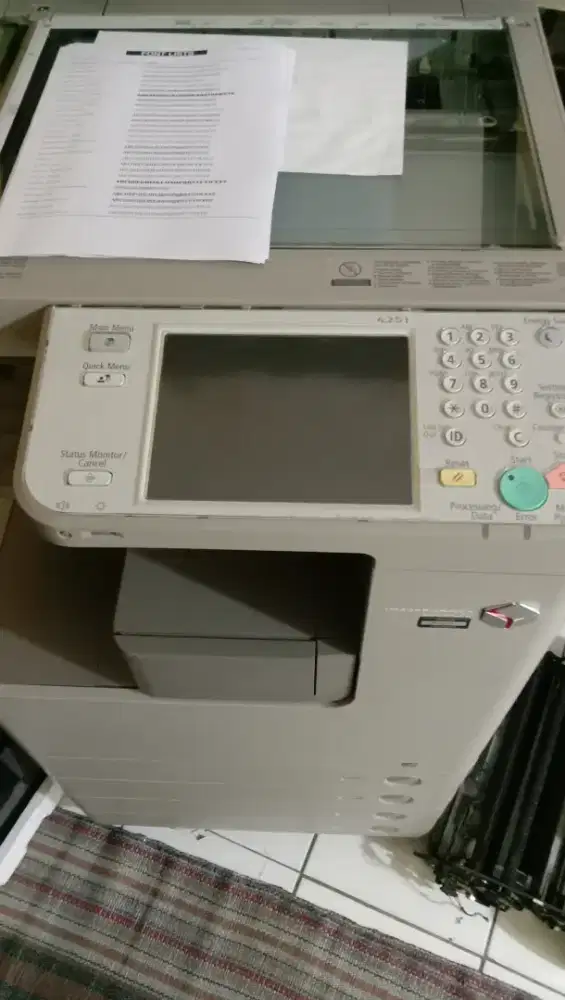 Fotocopy Canon Ira 4251