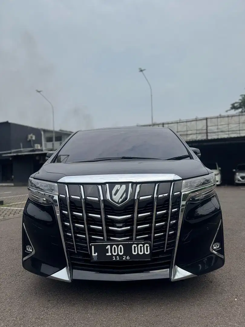 Toyota Alphard 2023 Bensin
