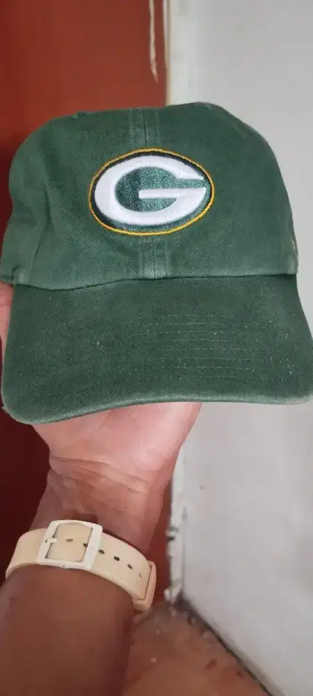 Topi NFL G Packers 47 Brand