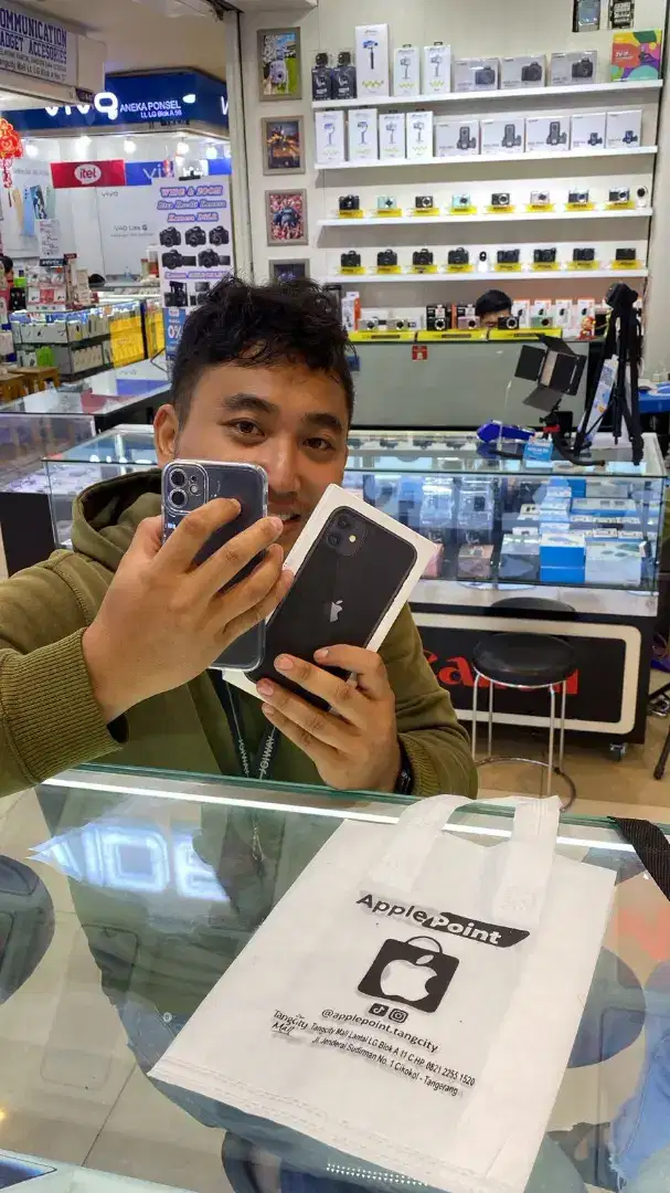 Iphone 11 5jtaan(DP 0%) khusu akhir bulan