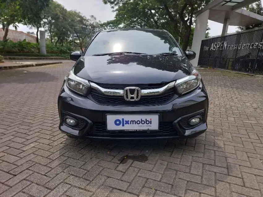 [OLX Mobbi] DP 5% !! Honda Brio Satya 1.2 E MT 2021 HFD