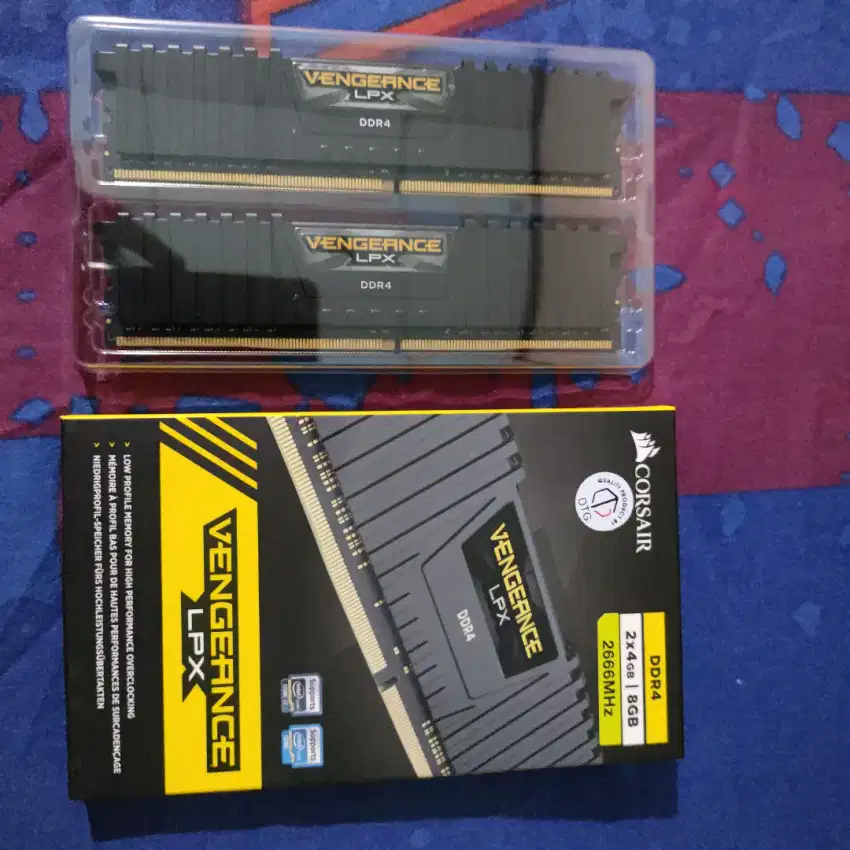 Corsair Vengeance LPX DDR4 8GB 2x4GB (Dual Channel) 3200Mhz