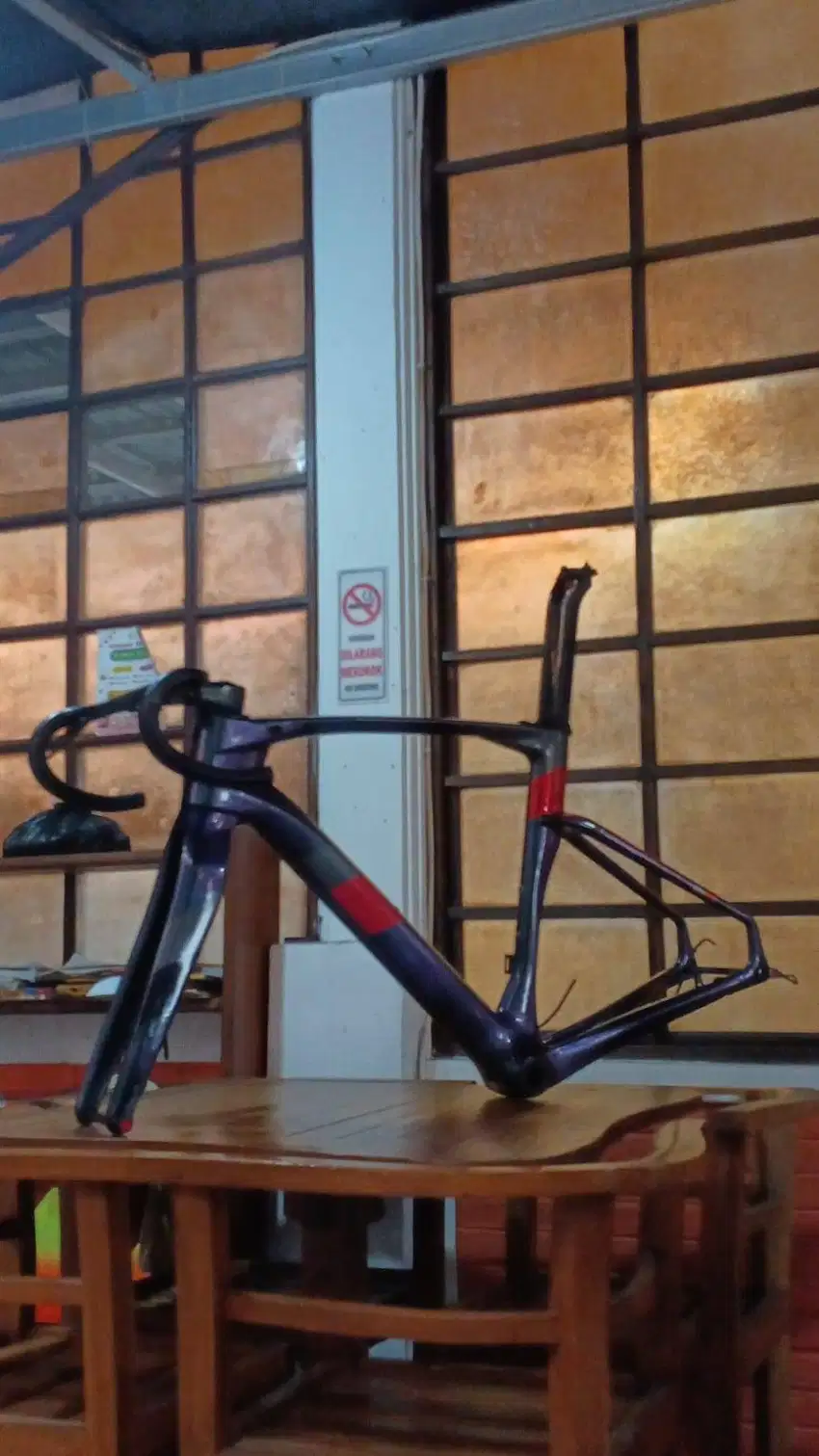 Dijual Frameset Twitter Cyclon Pro Size 48