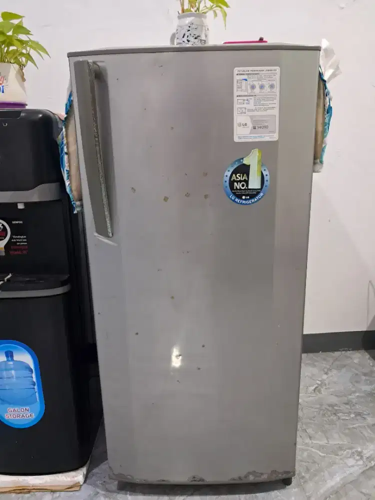 Kulkas LG Bekas 1 pintu MURAH