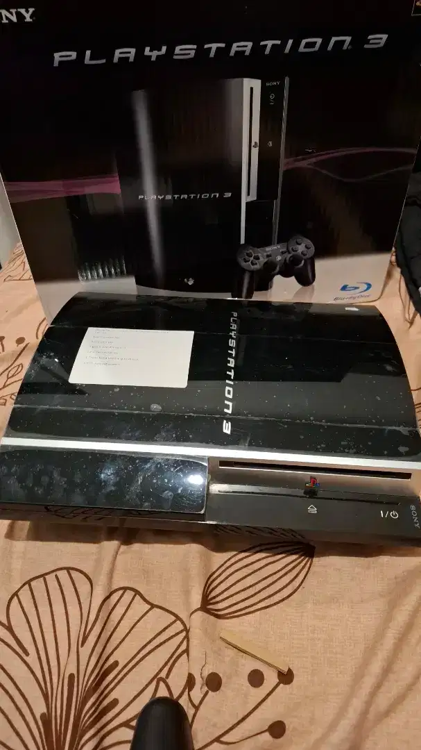 Jual Playstation 3 (PS3 Fat) Nego sampai jadi