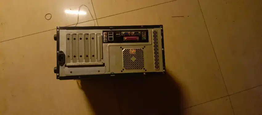 CPU komputer rusak