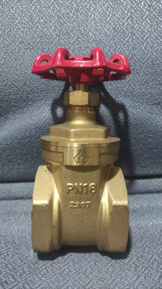GATE VALVE 2 INCH KUNINGAN PN16 2307 DN50