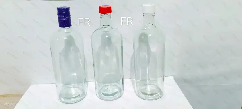 Botol kaca bensin 1000ml botol kaca 1 Liter