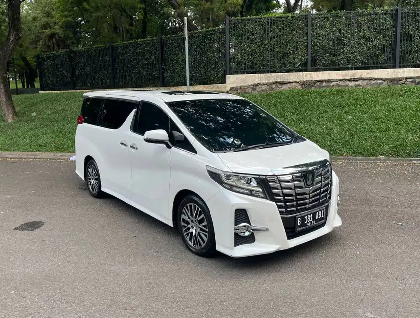 Toyota Alphard SC Premium Sound 2017.