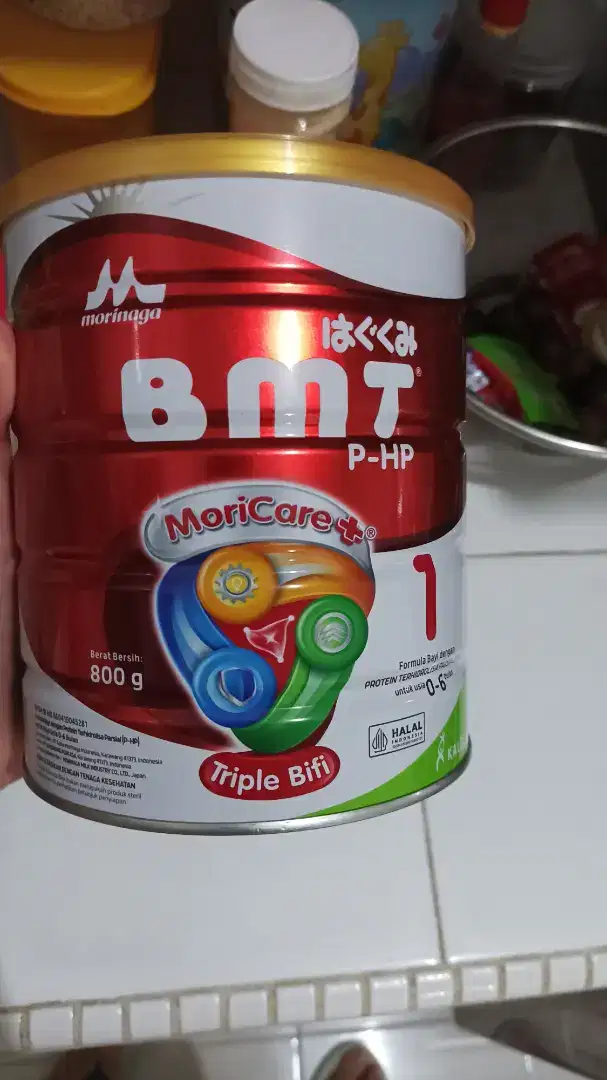 Susu Bayi Morinaga BMT PHP 0-6 bulan
