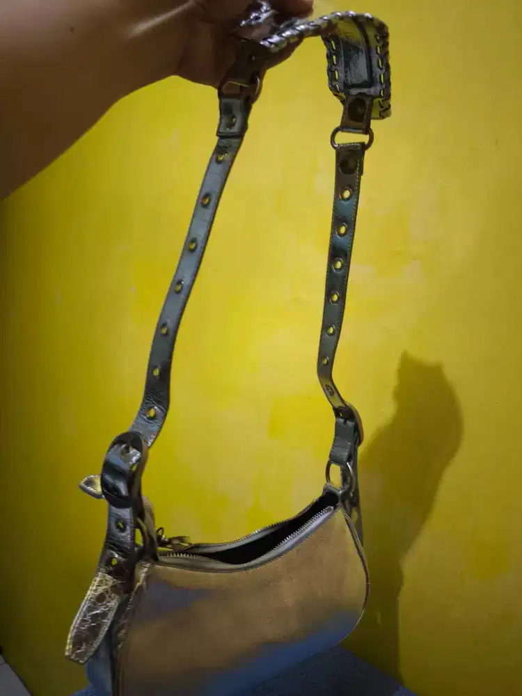 Silver Balen Tas Mungil