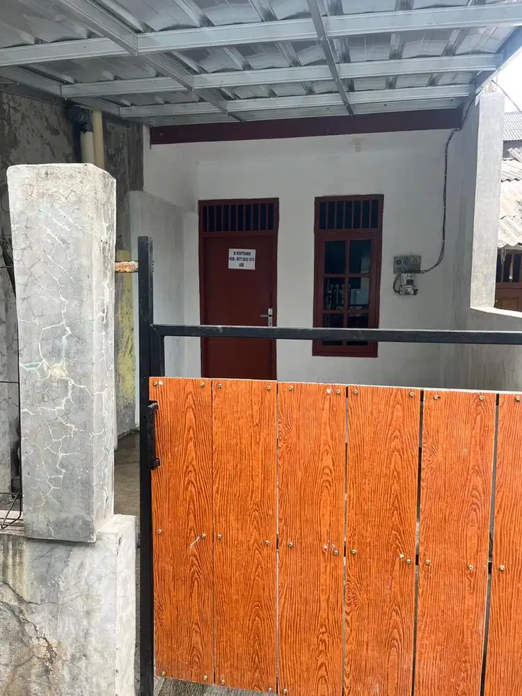 Dikontrakin 1 rumah