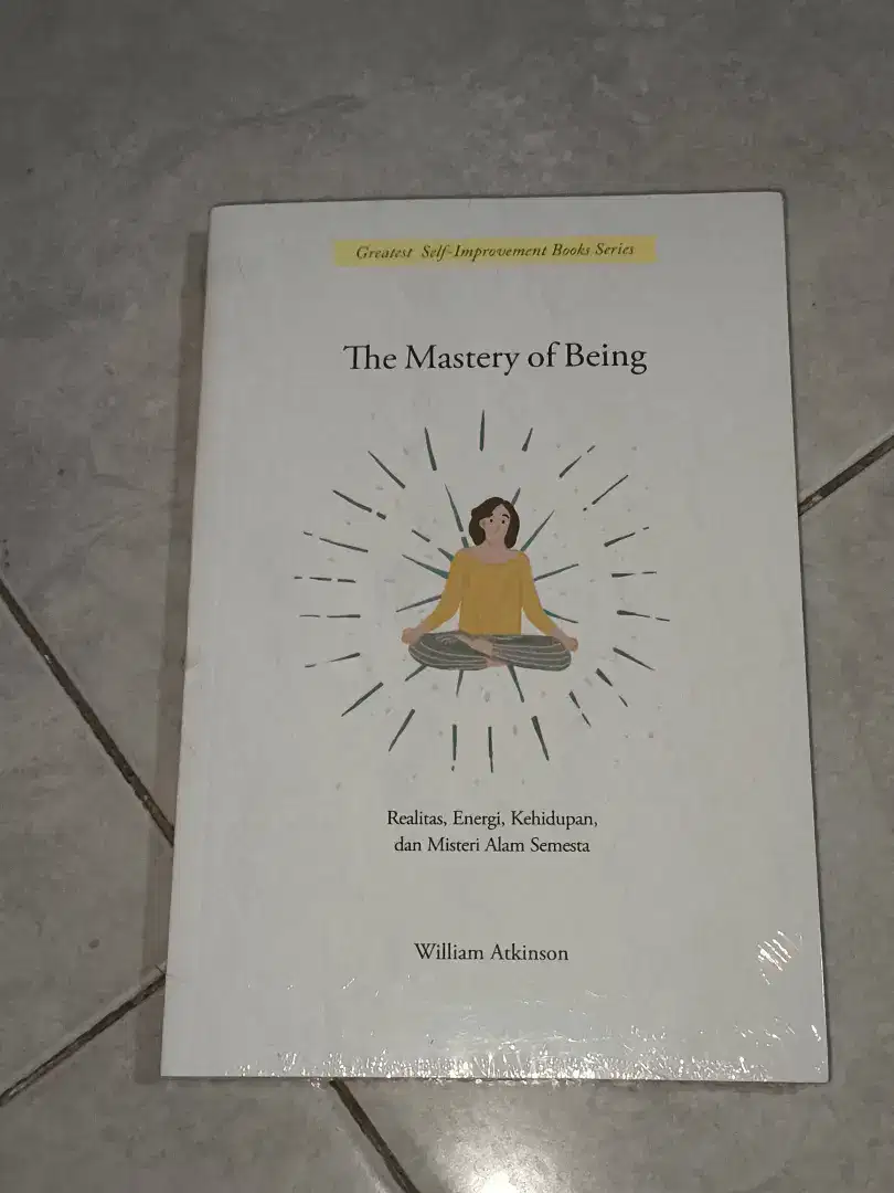 Buku Self-improvement judul The Mastery of Being