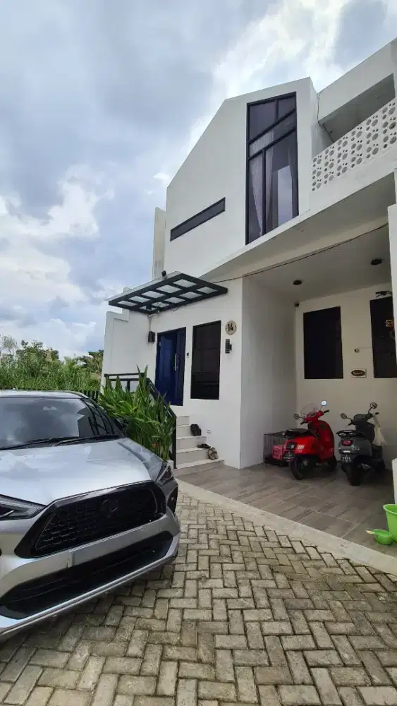 Rumah Scandinavian Minimalis sangat terawat