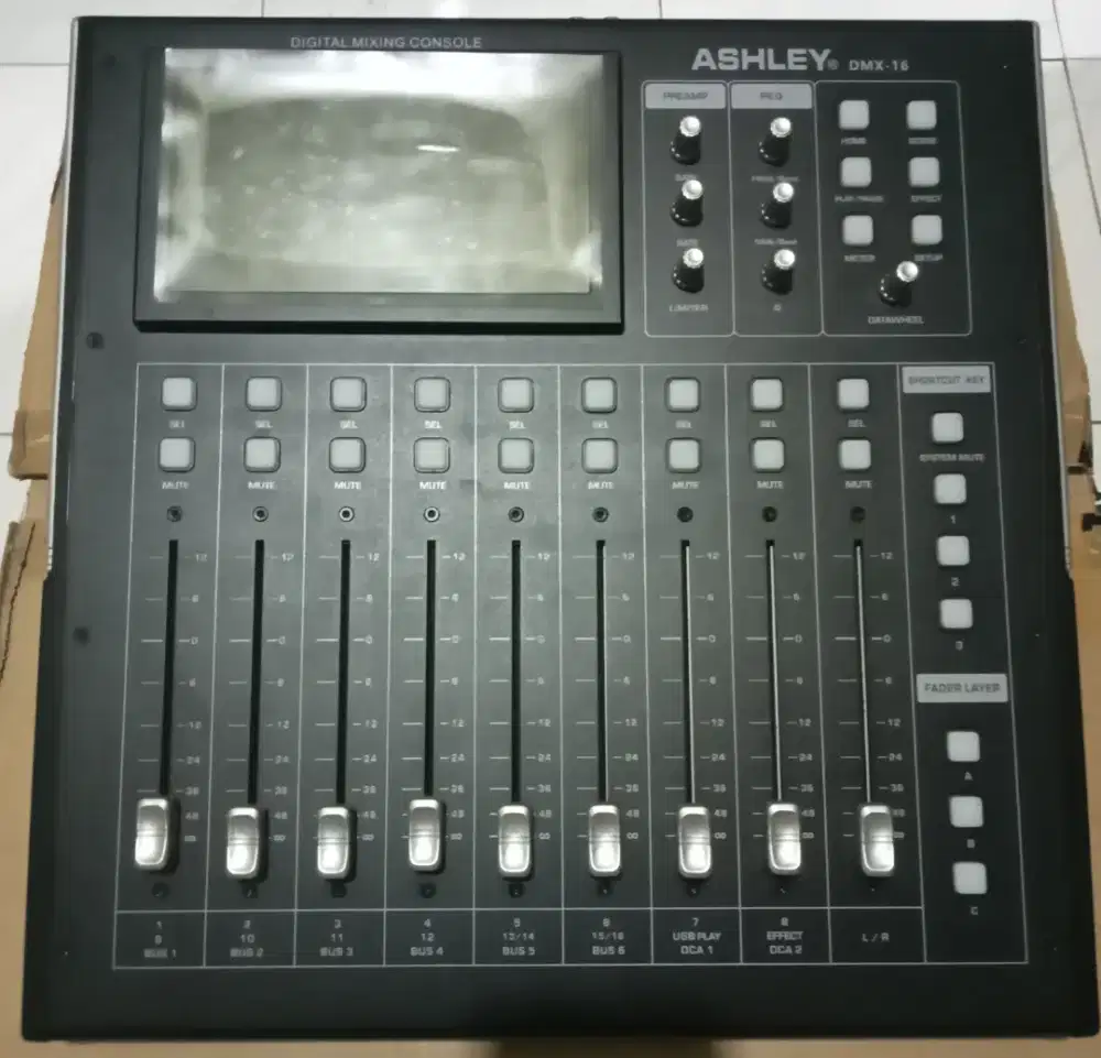 Mixer ashley dmx16