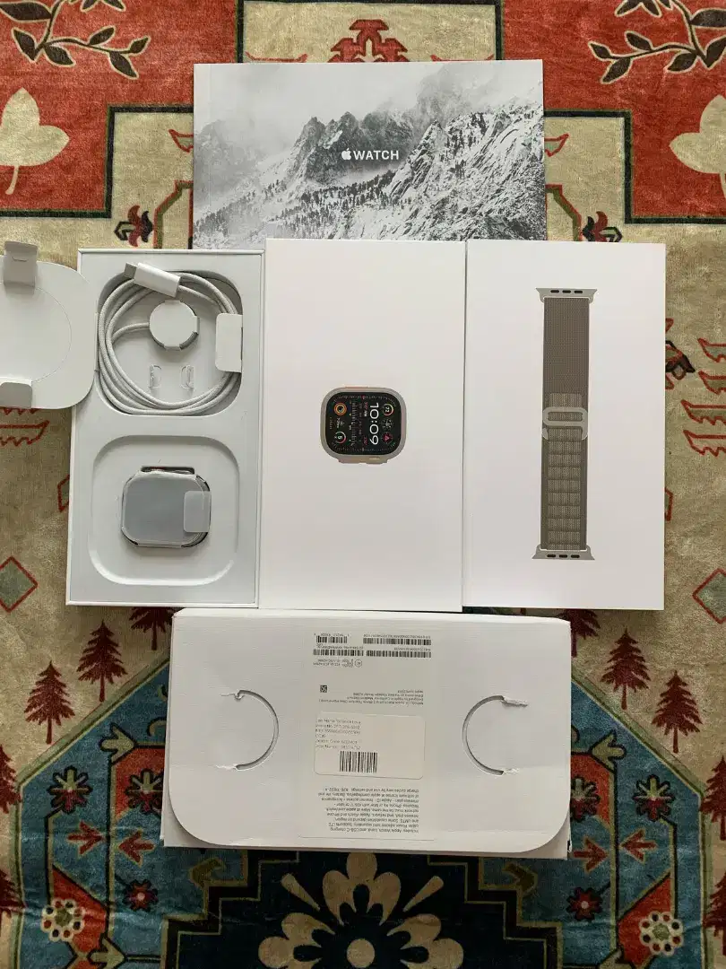 Apple Watch Ultra 2 49mm Alpine Loop