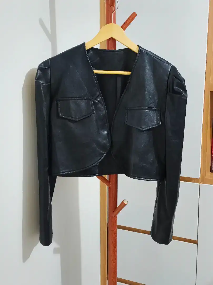 jacket outer atasan import latex