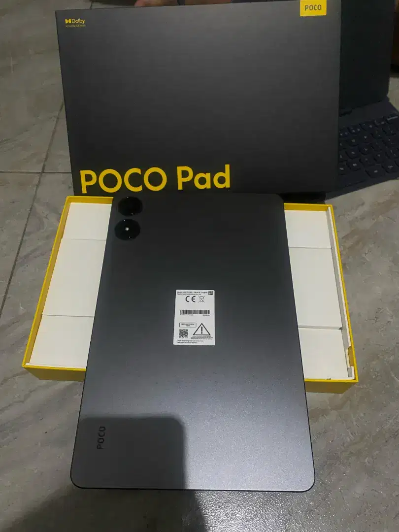 POCO Pad 8/256GB Processor Snapdragon 7S Gen2