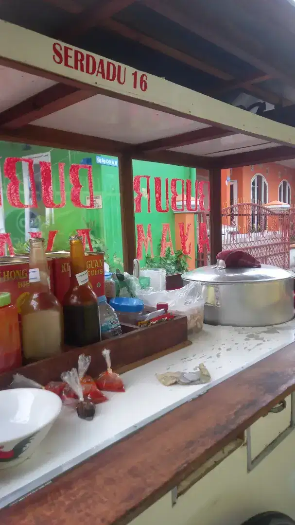 Bubur ayam satu buleng