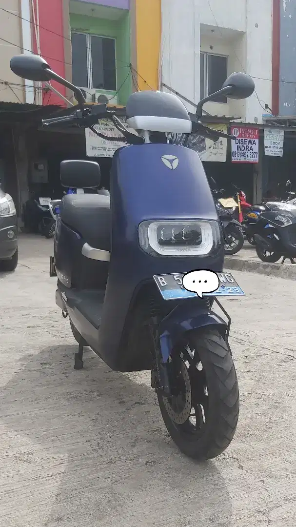 Sepeda motor listrik Yadea E8S pro