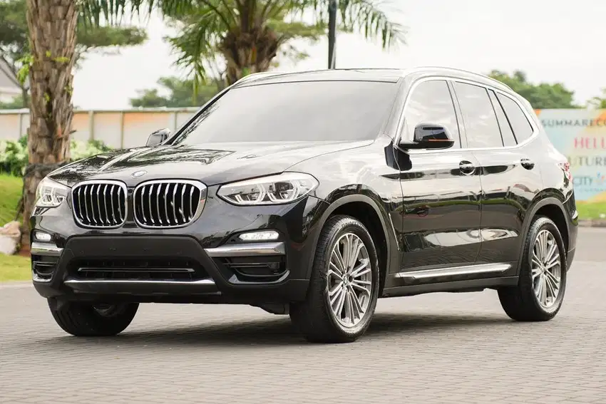 Panoramic! BMW X3 xDrive20i Luxury G01 2019 x5 glc200 c300 520i
