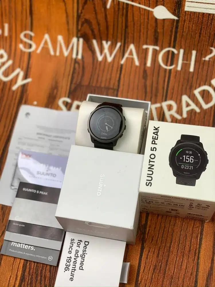 Suunto 5 peak original