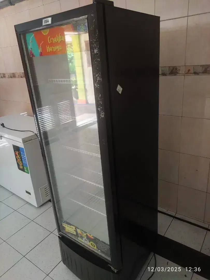 Showcase RSA 282 ltr second