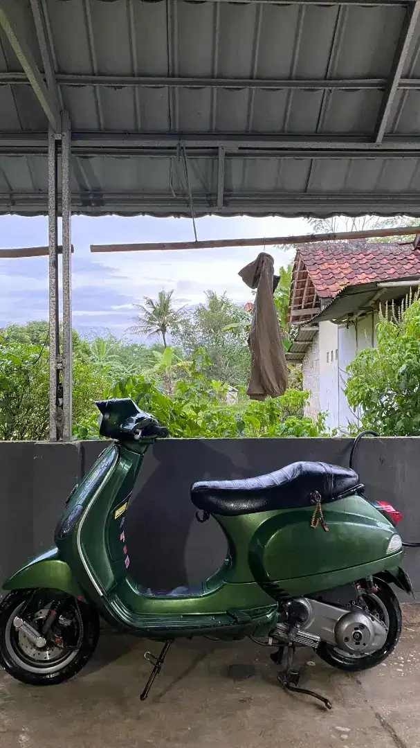 VESPA LX150 2012 LENGKAP