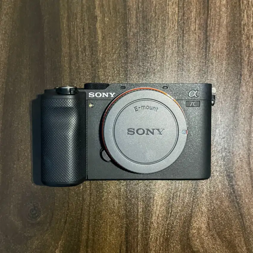 SONY A7C FULLFRAME SECOND LIKENEW